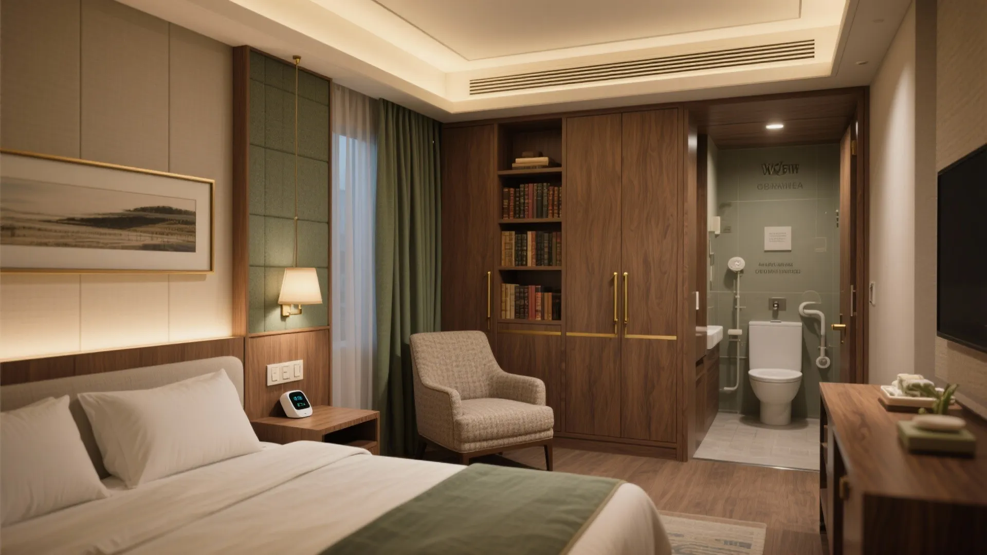 Hotel-Like Suites: Tactile Materials, Simple Tech, and Gentle Wayfinding