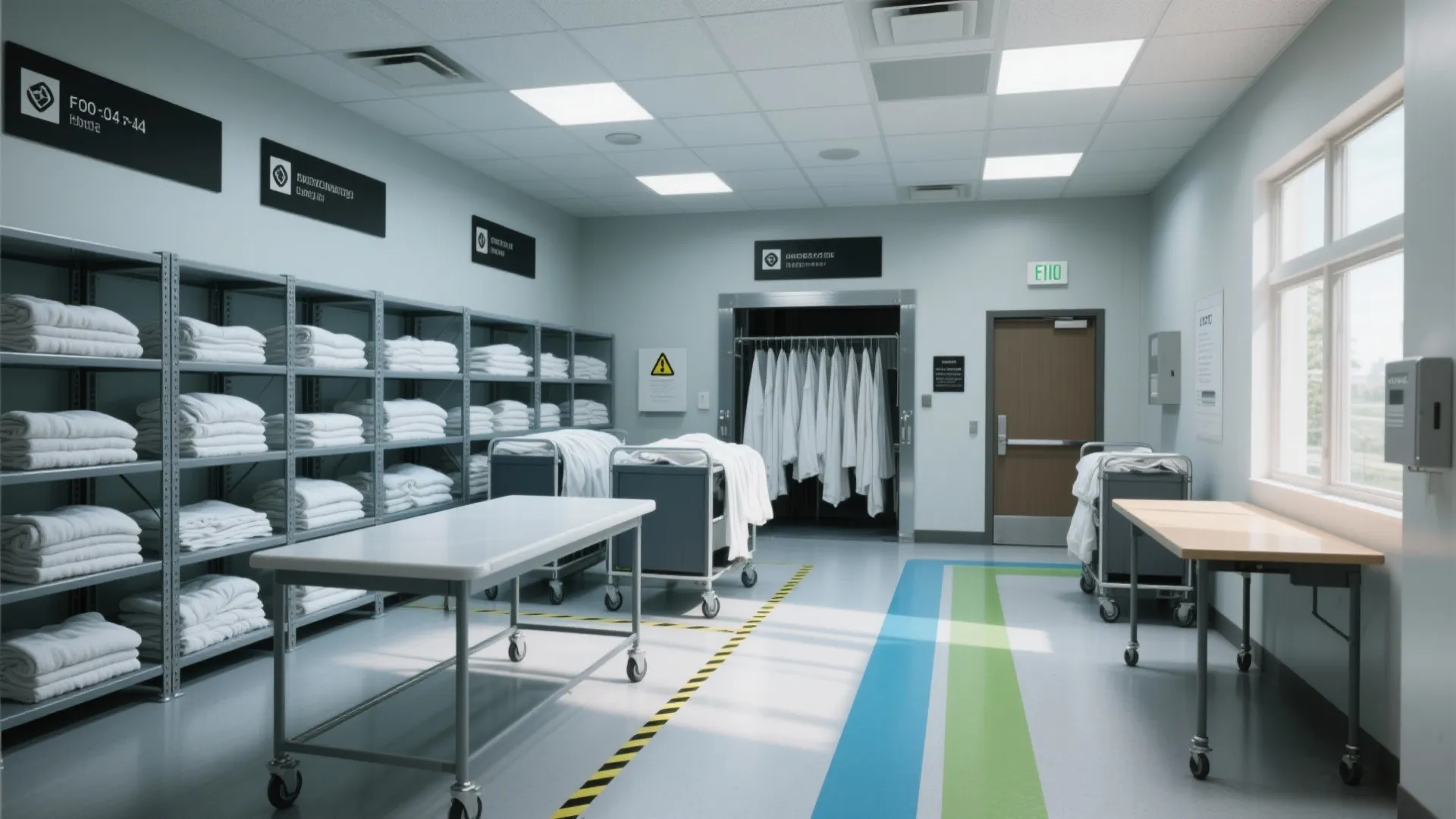 Linen Room in Hotel: Efficient Management Tips: Fast-Track Guide to Organizing a Hotel Linen Room in 5 Minutes