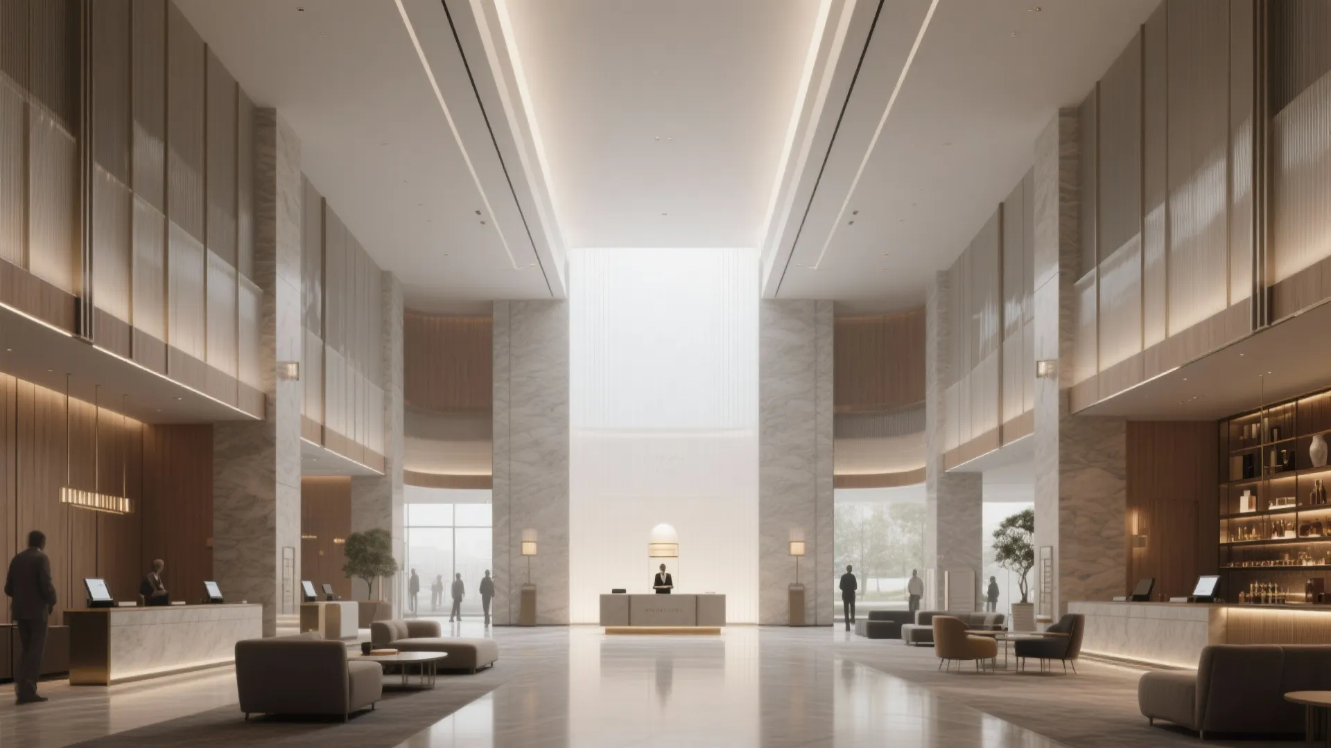 Five-Star Lobby, Future Interface