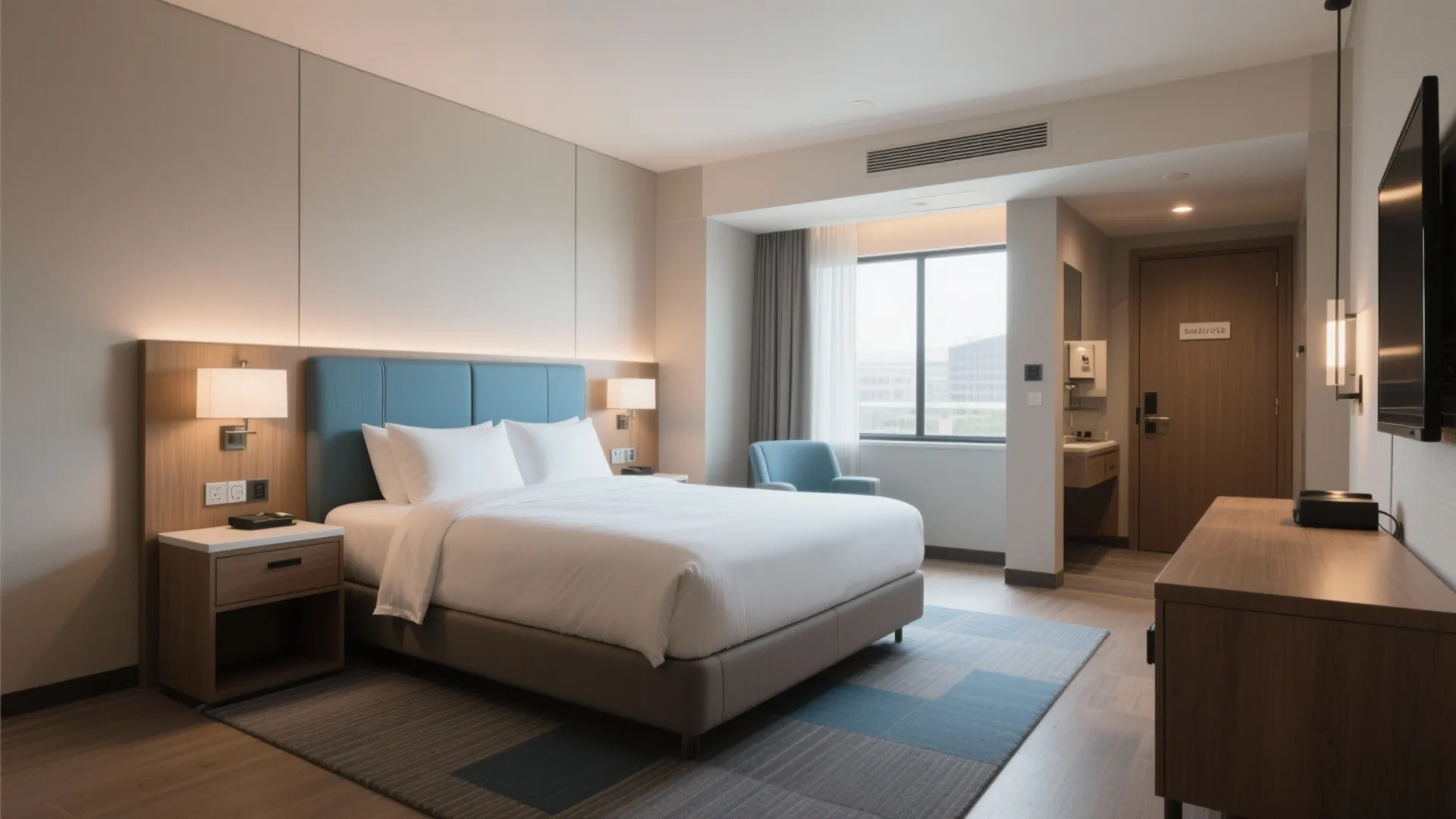 Hotel Room Dimensions: The Essential Guide for Smart Space Planning: 1 Minute to Master Hotel Room Dimensions for Effortless Layouts