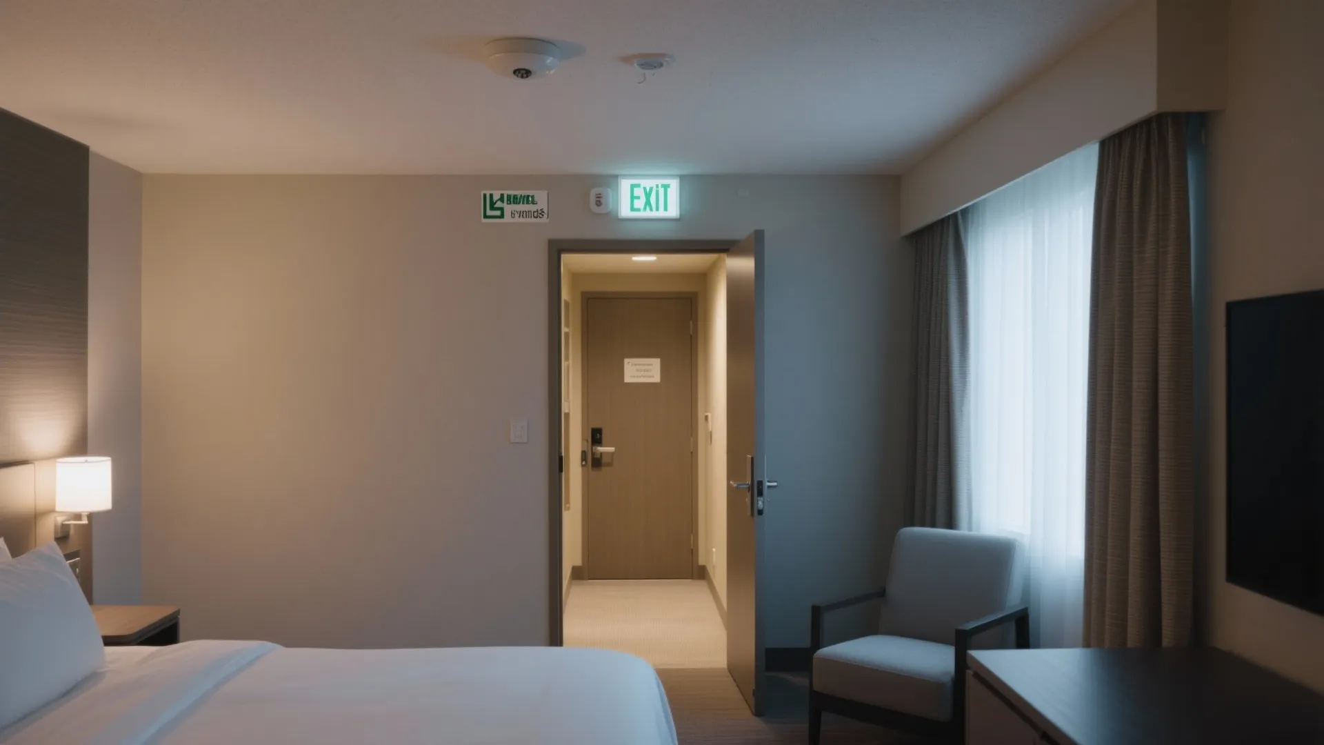 Smoke Detector in Hotel Room: Essential Safety Guide: 1 Minute to Understand Why Your Hotel Room Needs a Smoke Detector