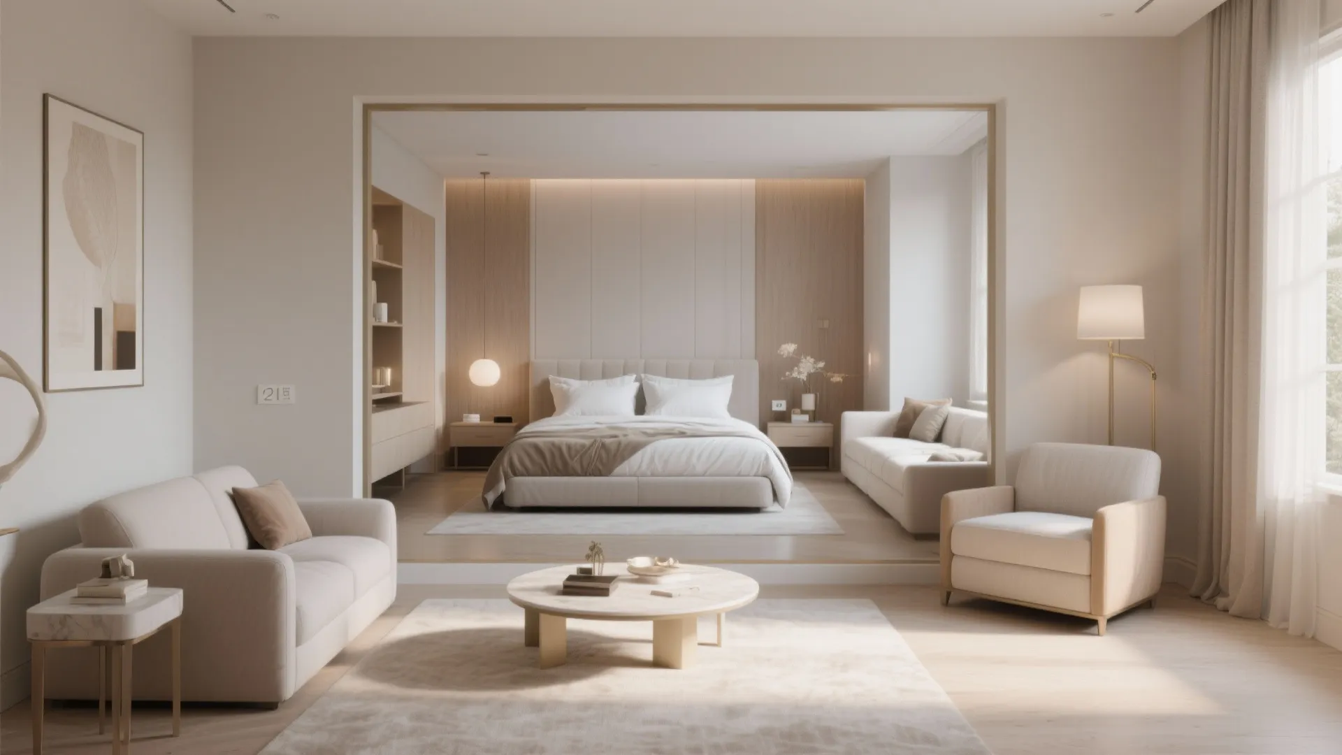 Idea 5: Hotel Suite Vibes