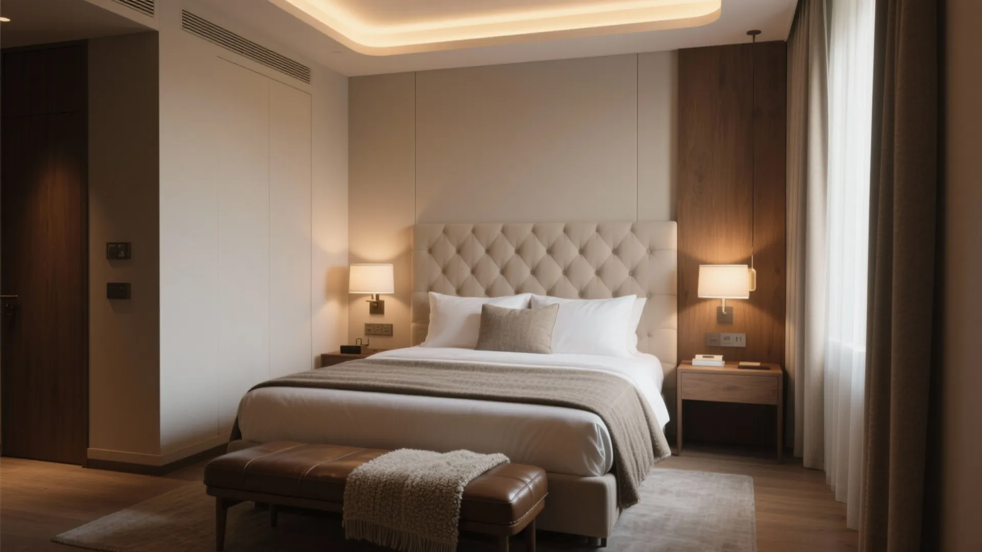 Hotel Bedroom Decor: 5 Inspiring Ideas: Practical, small-space friendly hotel bedroom decor tips from a designer with 10+ years' experience