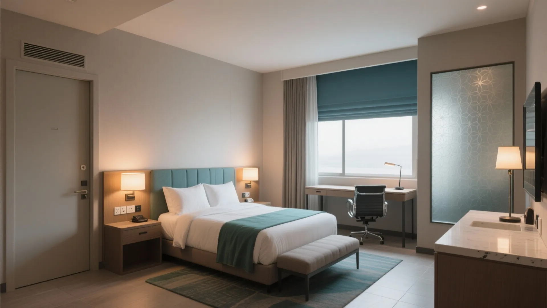 Room Plans in Hotel: Maximizing Space and Comfort: 1 Minute to Understand Hotel Room Plans That Impress Every Guest