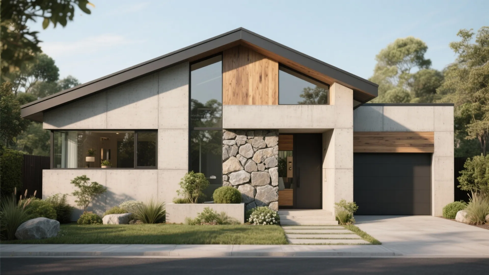 5 Simple House Front Wall Design Ideas: Creative and Affordable Ways to Transform Your Home's Exterior