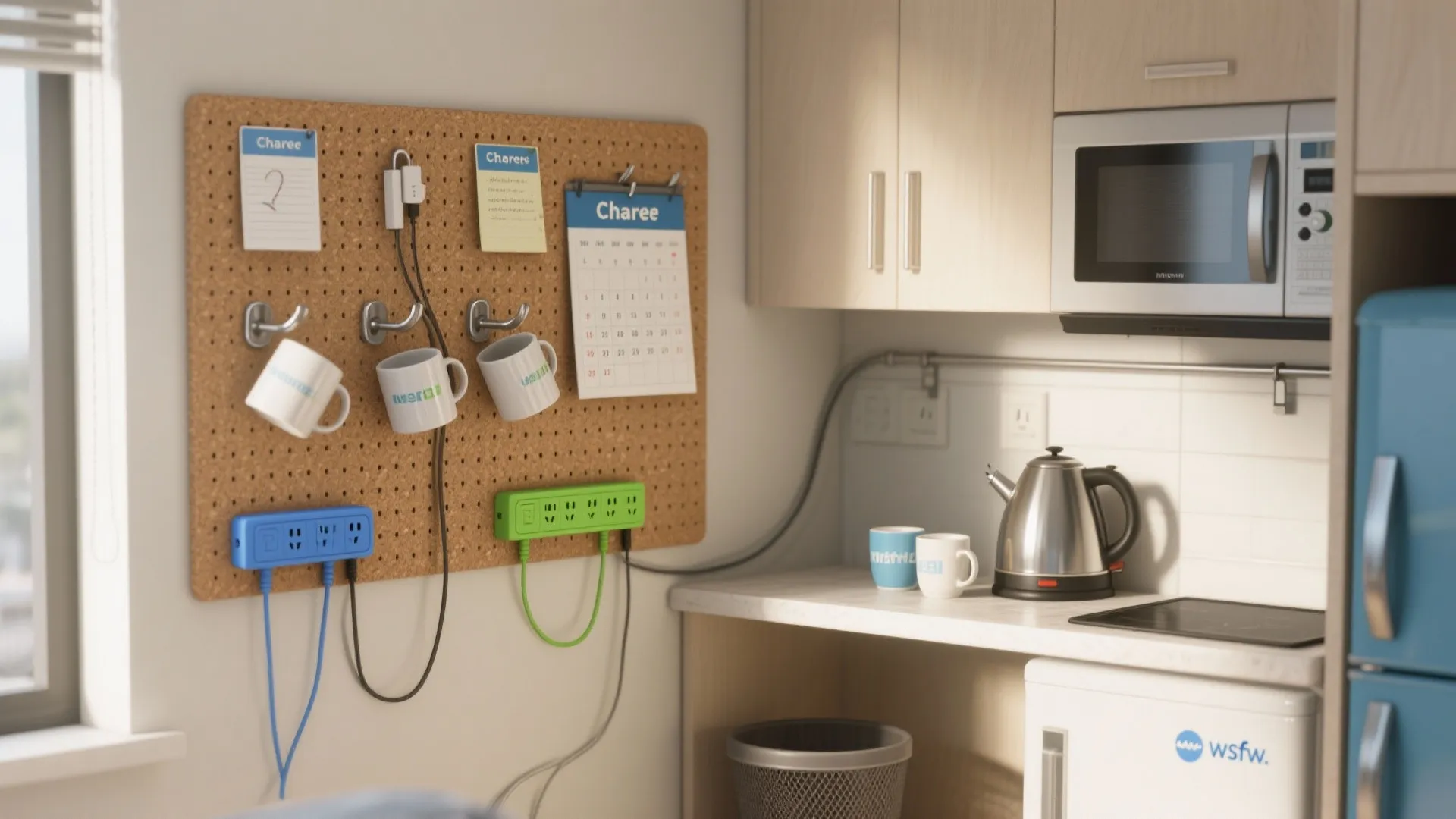 5) Design the ground rules into the room