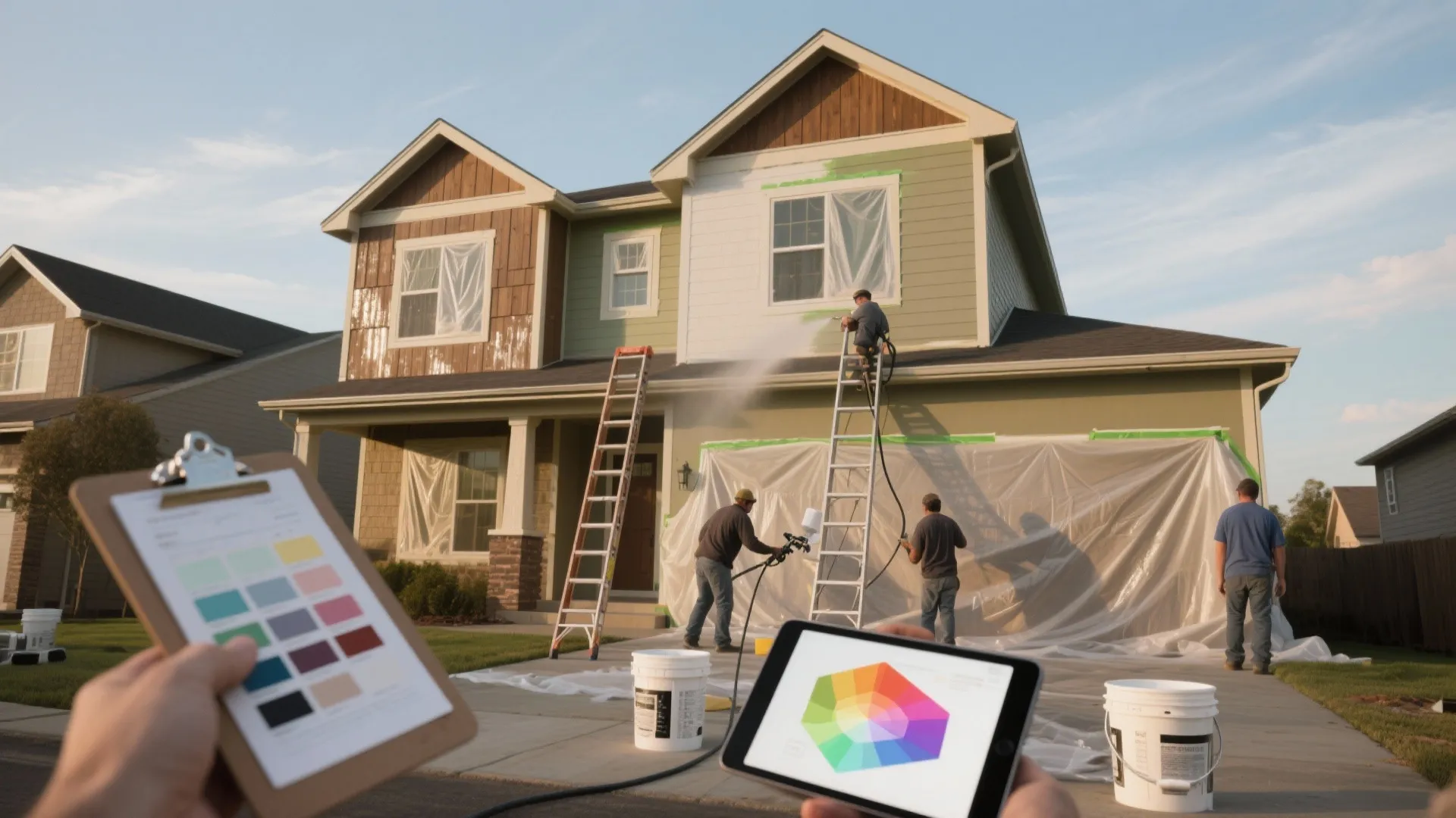 Exterior House Paint Sprayer — 5 Pro Ideas