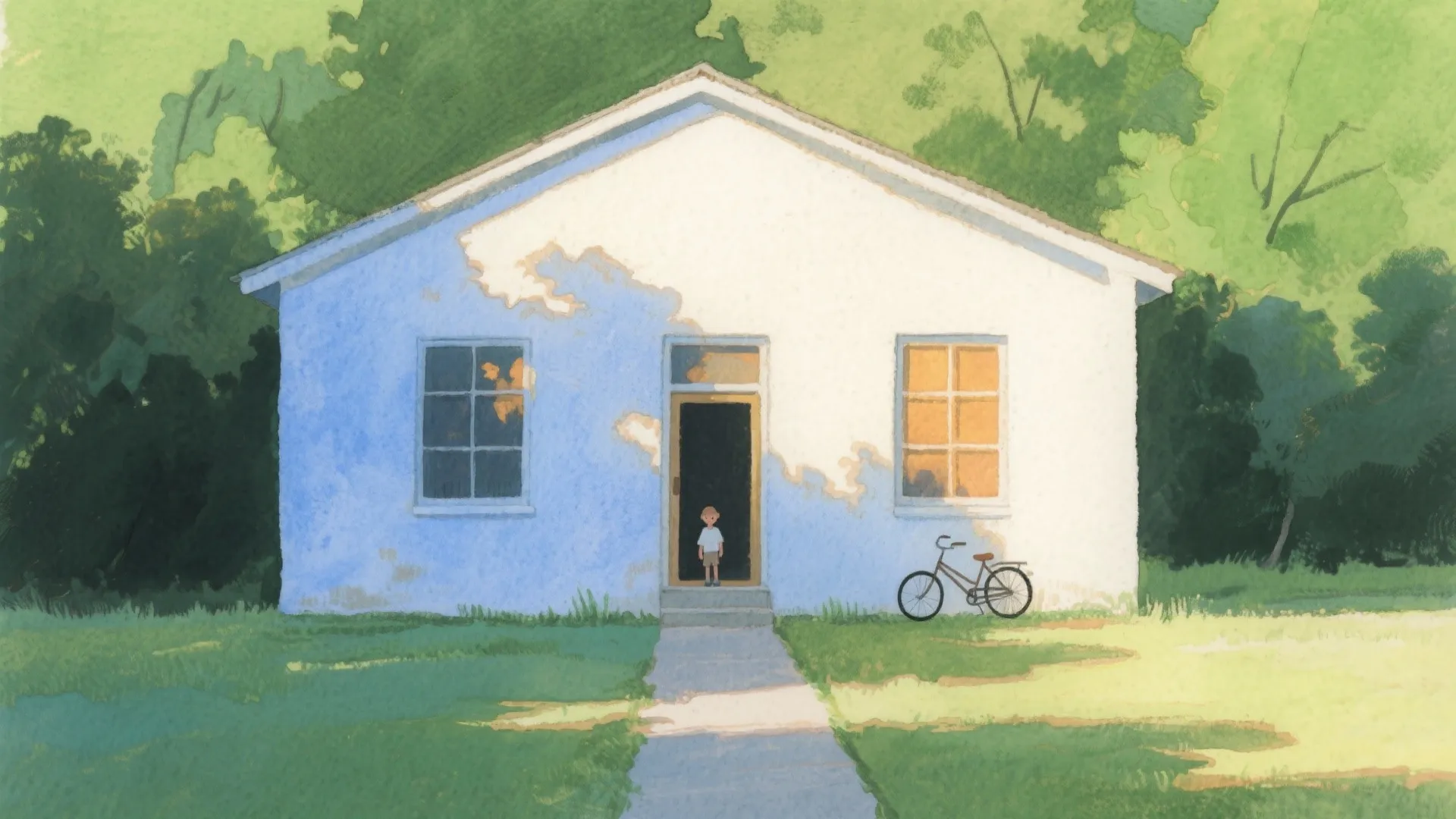 Watercolor Painting of House: 5 Inspo Ideas: Five watercolor painting of house ideas I use to turn facades, porches, and tiny cottages into expressive art