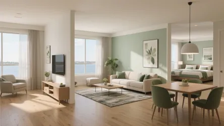 2-Bedroom Suites in Houston: 5 Small-Space Design Ideas