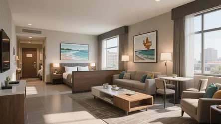 2-Bedroom Hotel Suites in Houston: 5 Design Inspirations