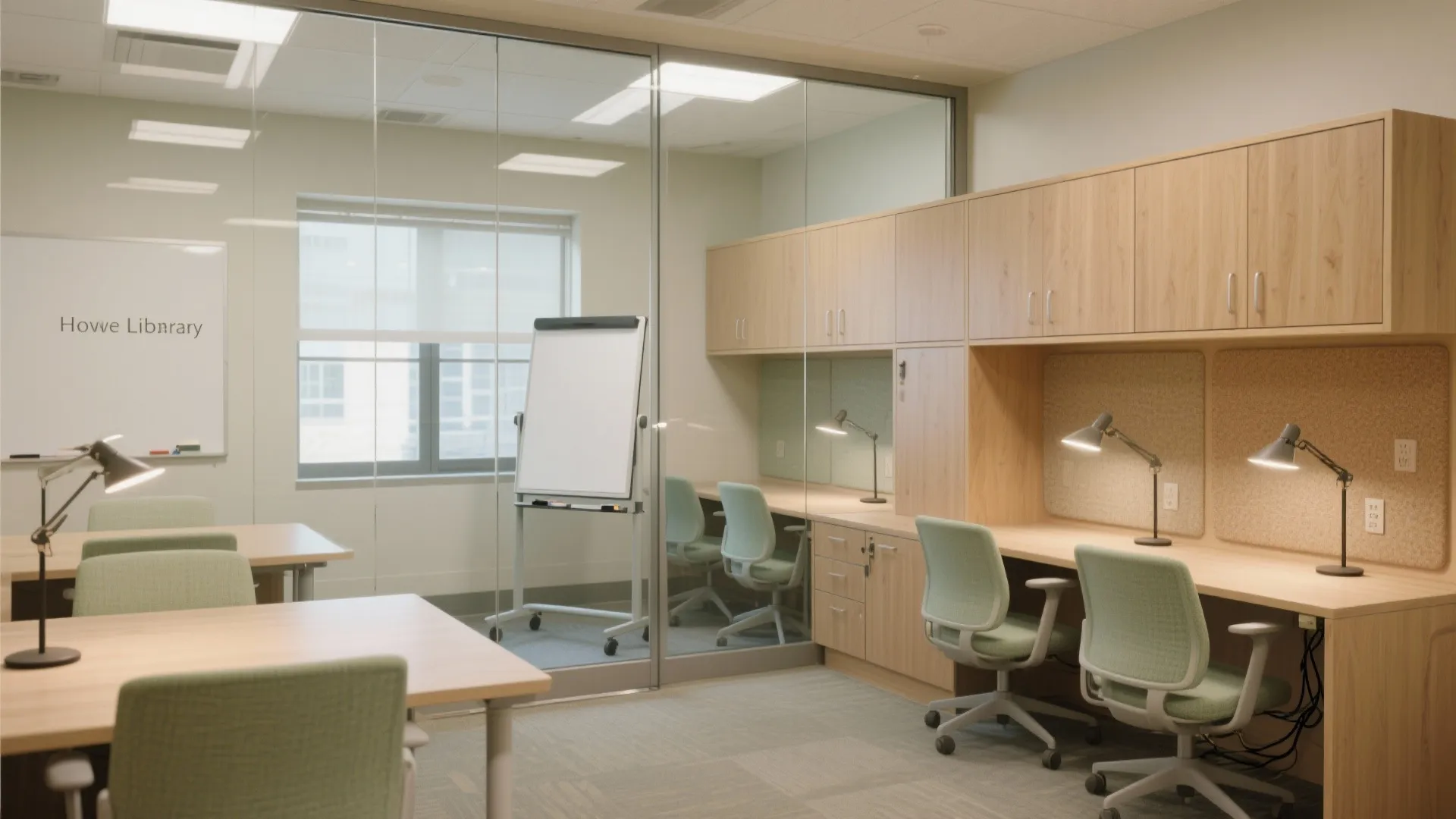 5 Ideas to Elevate Howe Library Study Rooms: A senior interior designer’s small-space playbook to make Howe Library study rooms quieter, brighter, and more productive