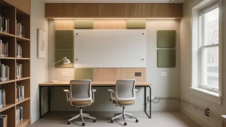 Howe Library Study Rooms: 5 Smart Design Ideas