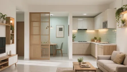 2 BHK Flat in Howrah: 5 Smart Design Ideas