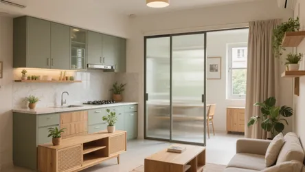 5 Design Ideas for a 2 BHK Flat Howrah