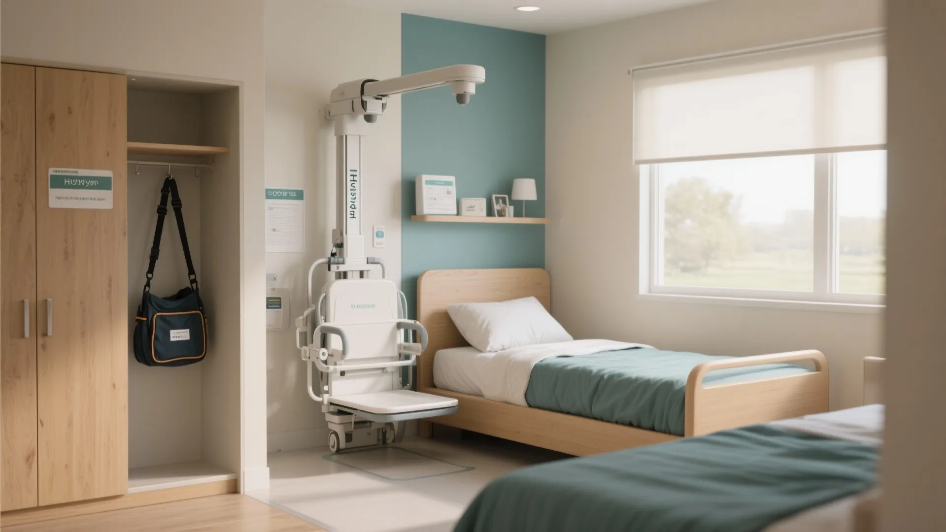 Portable Hoyer Lift: 5 Small-Space Design Ideas: Practical, space-saving solutions and layout tips for using a portable Hoyer lift in tight rooms