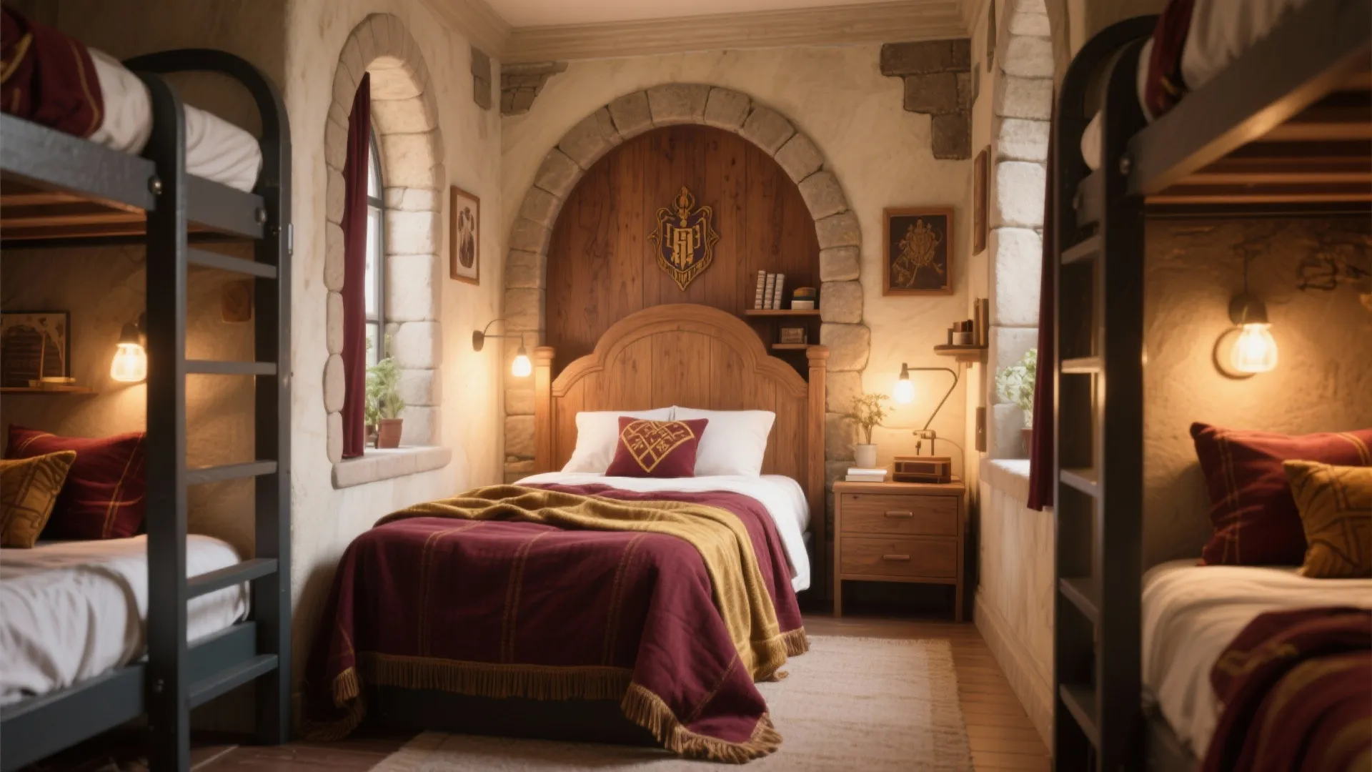 Harry Potter Bedroom Decorations: 5 Magical Ideas: Enchant your small bedroom with 5 practical, budget-friendly Harry Potter decoration ideas I’ve tested on real projects.