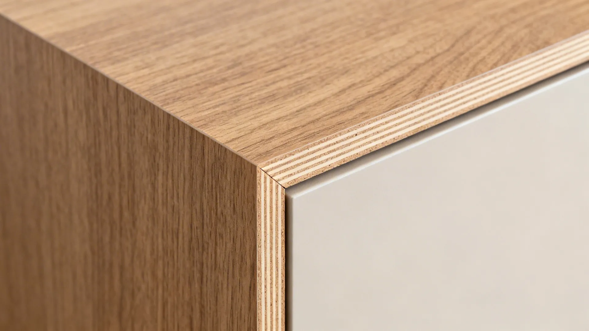 Warm wood accents that handle humidity