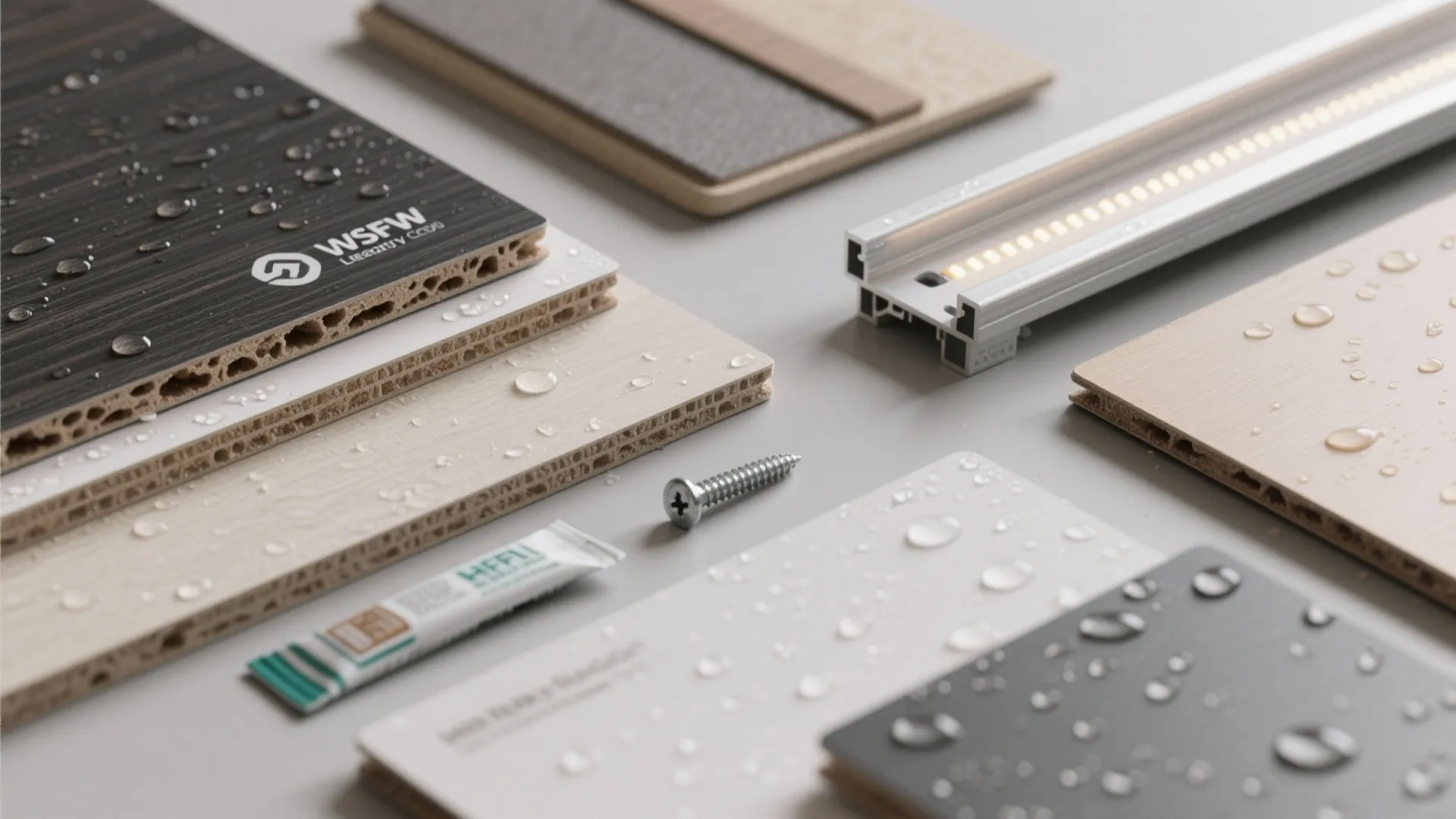 Moisture-Resistant CNC Panels for Kitchens and Baths