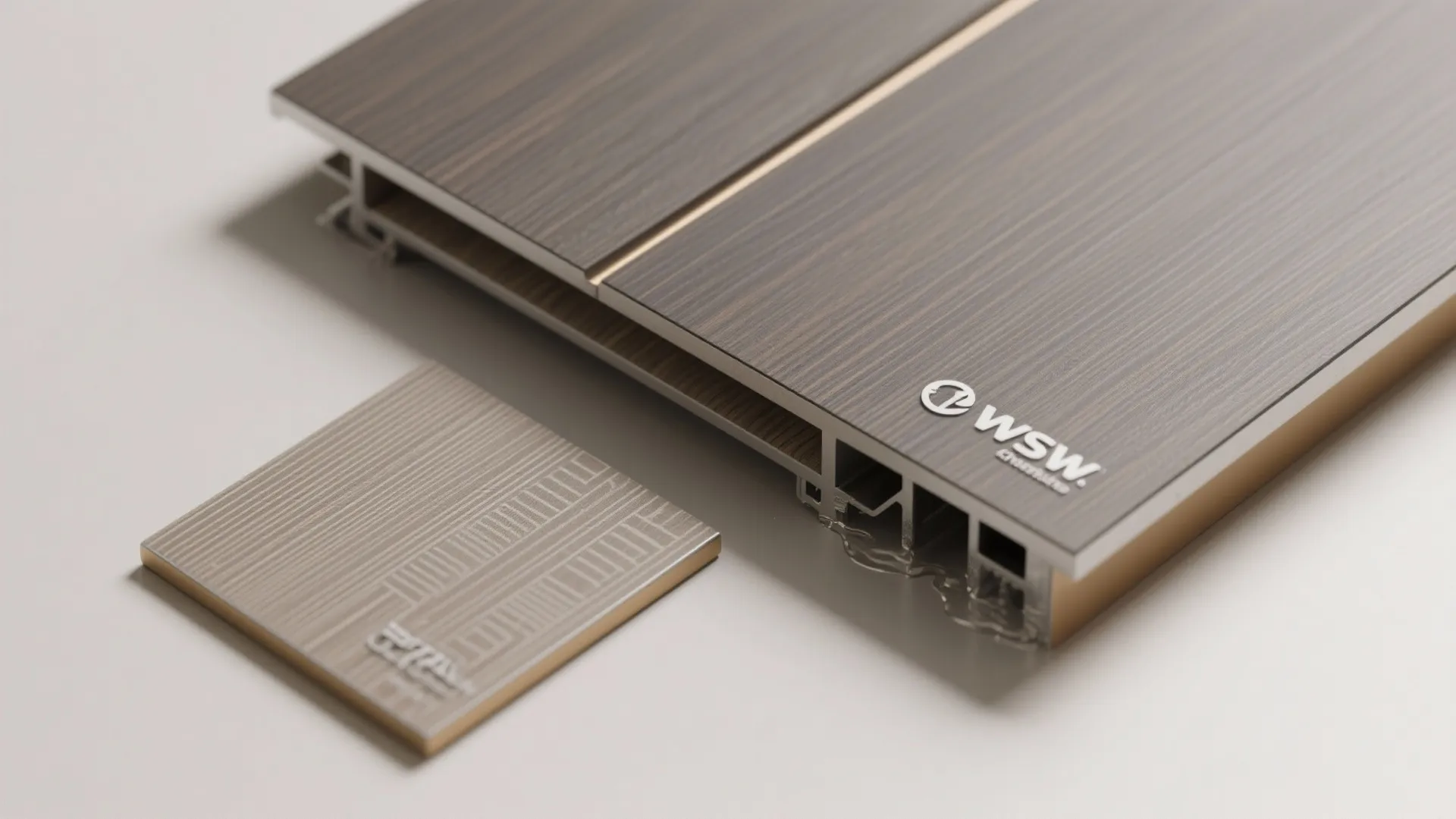 3. Laminated HPL doors for budget-friendly style