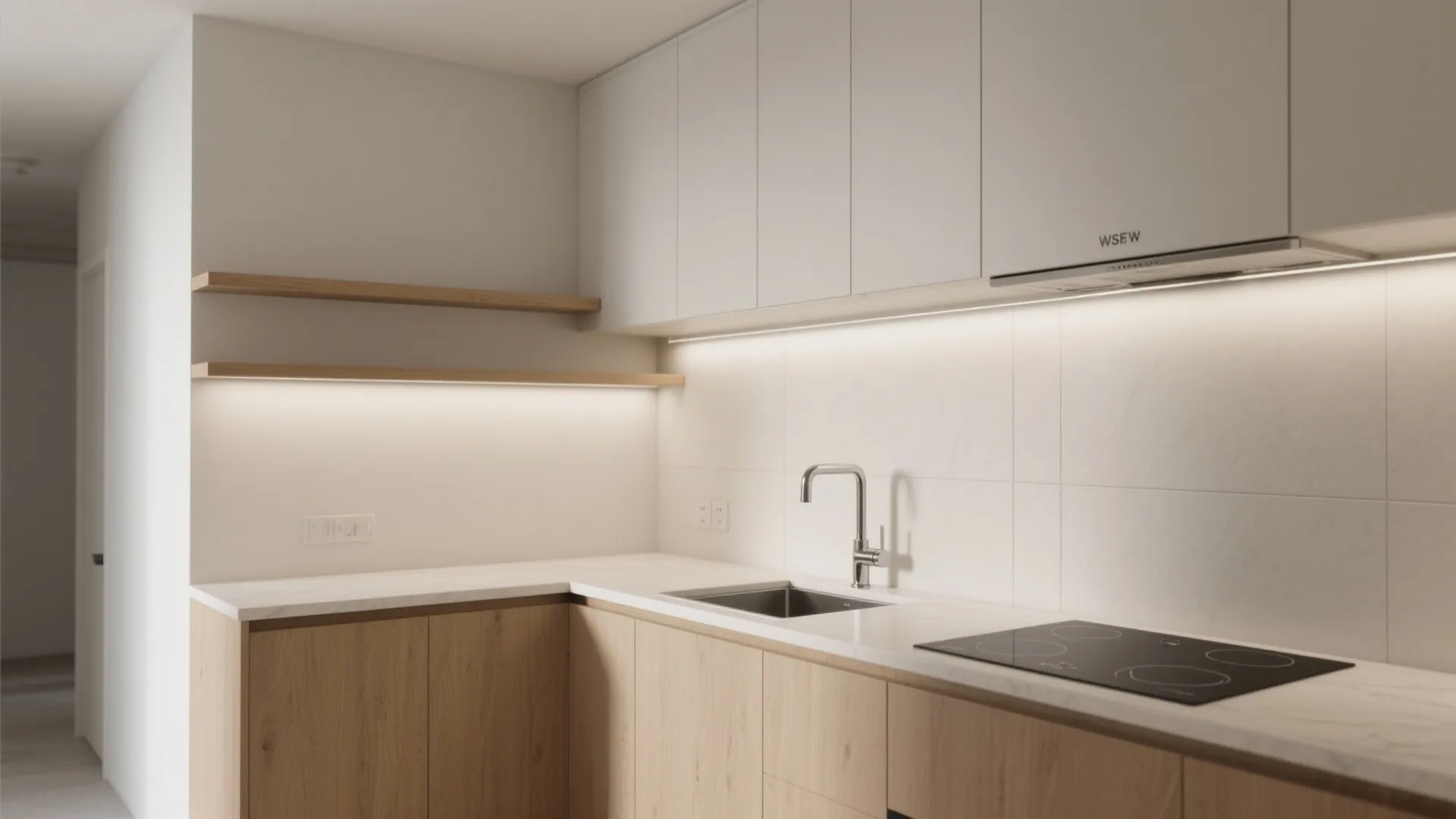 Minimalist HPL Wall Sheets for Busy Splash Zones