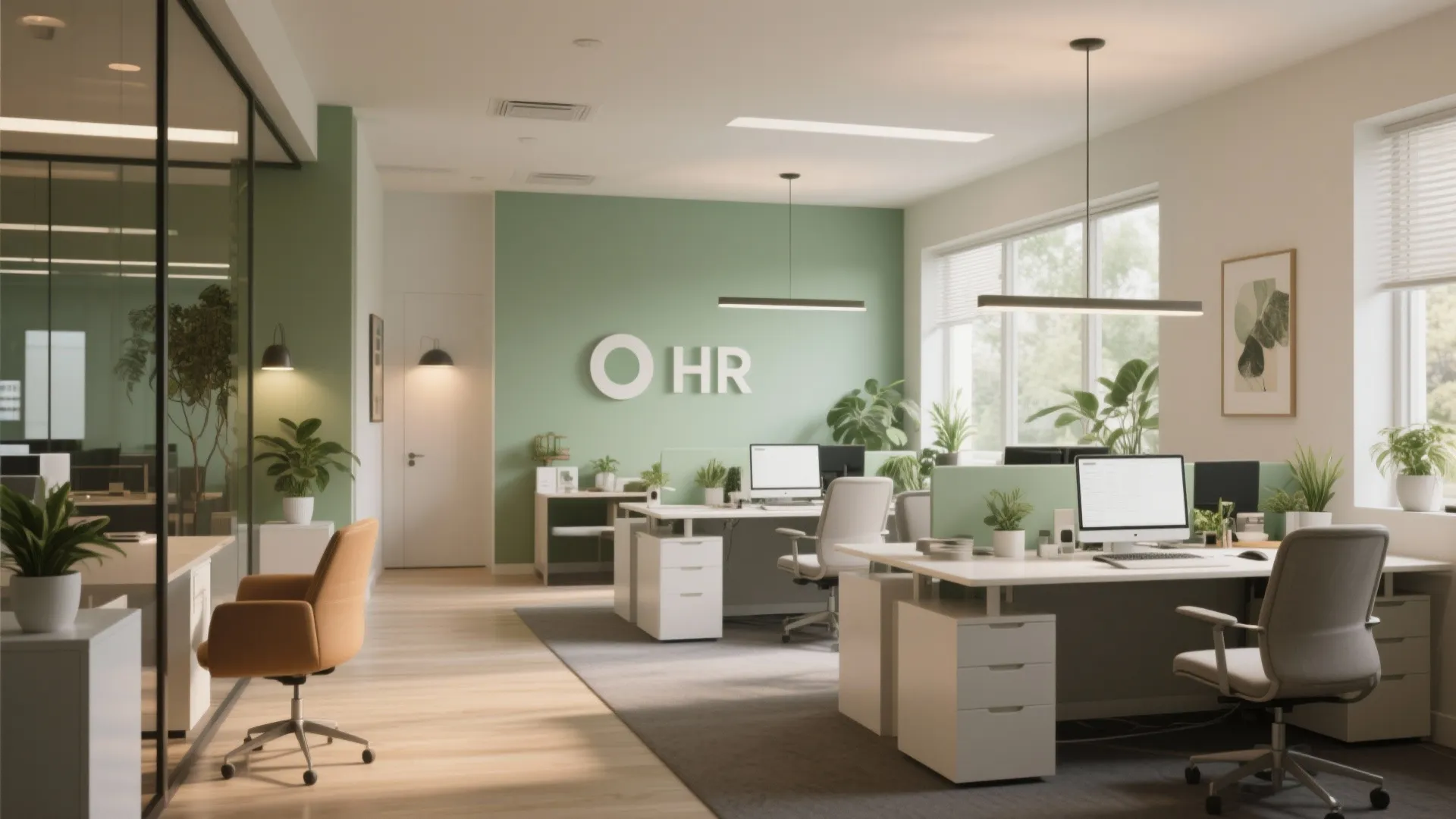 10 HR Office Decor Ideas for a Productive Workplace: Creative and practical HR office decor ideas from my 10+ years of interior design experience