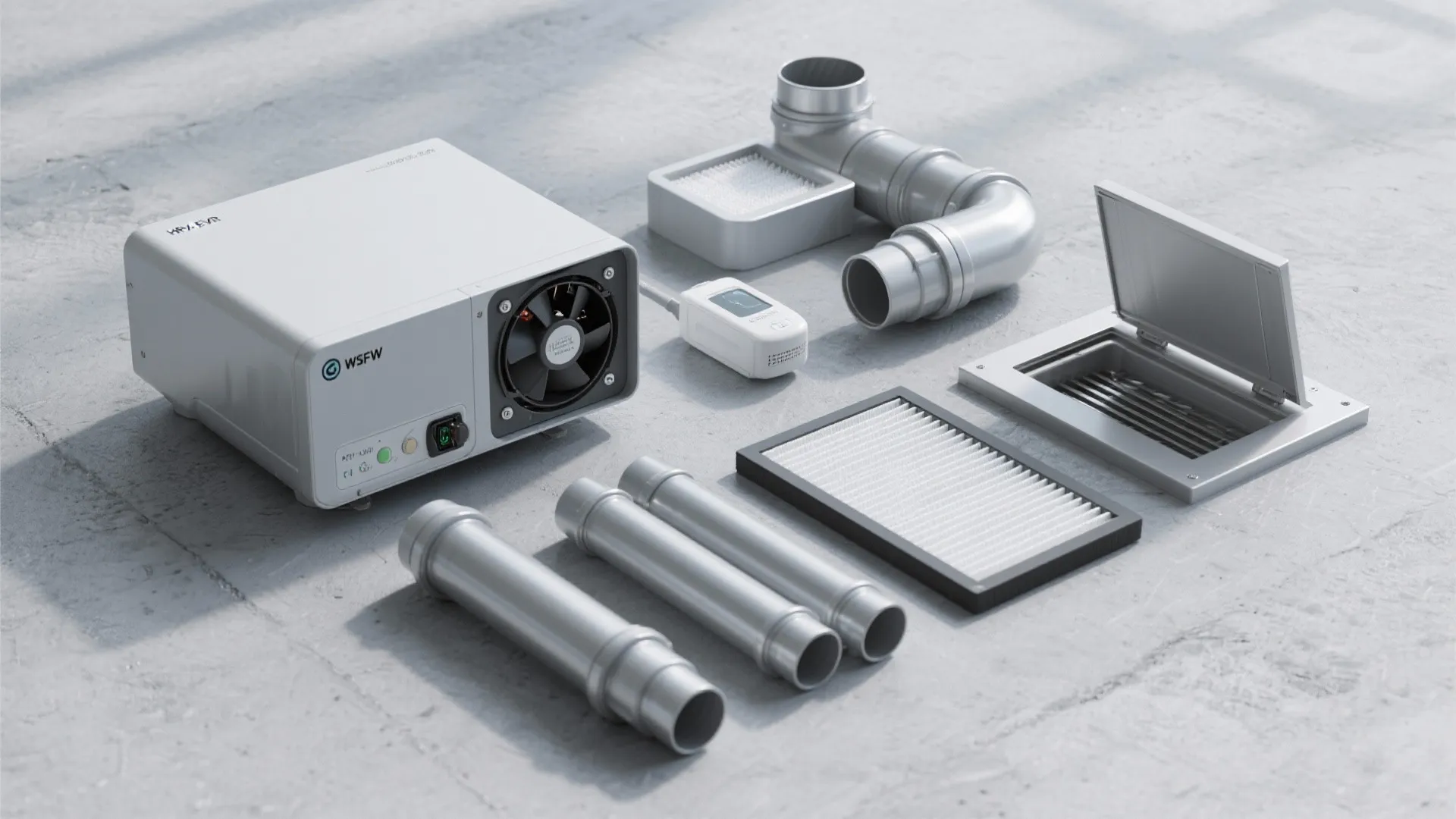 5) Advanced Options: HRV/ERV and Continuous Low Flow