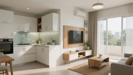 5 Design Ideas for 1 BHK Apartments in HSR Layout