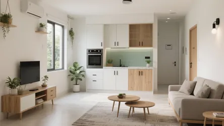 1 BHK Flats in HSR Layout: 5 Smart Design Ideas