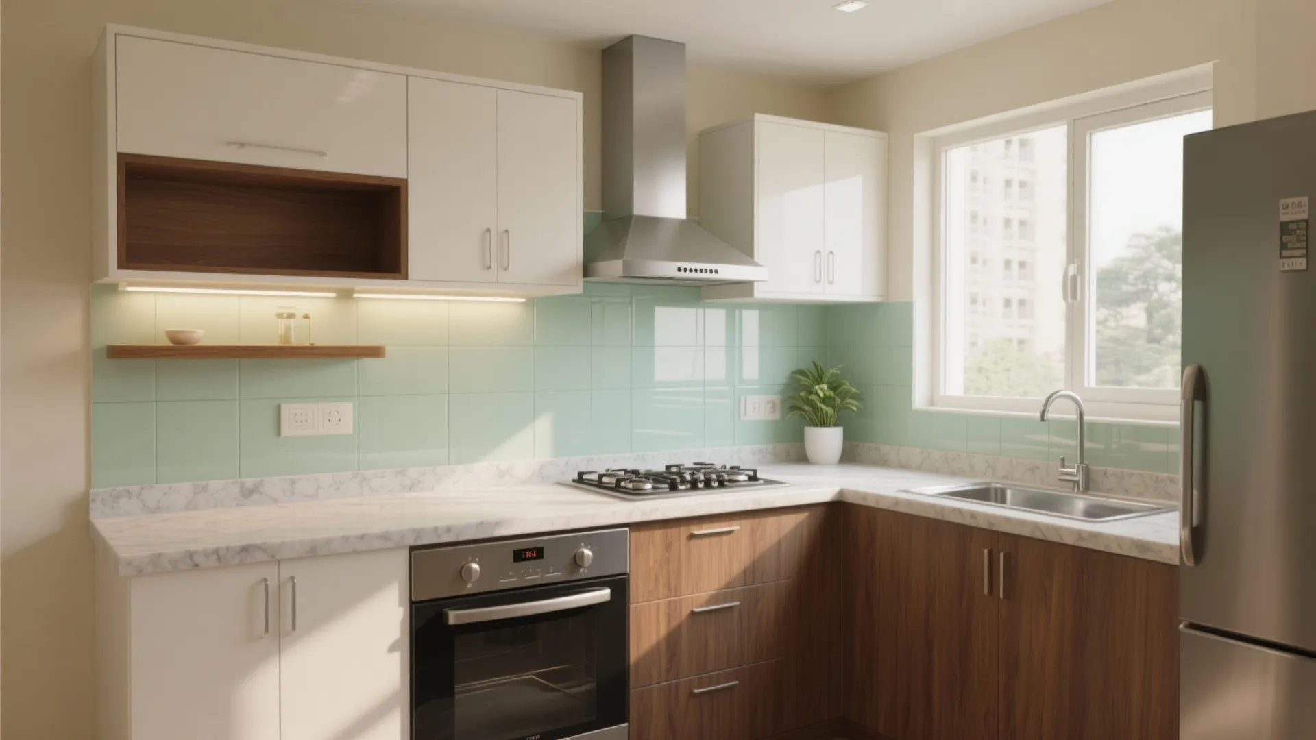 5 Small Kitchen Ideas for 1 BHK in HSR Layout Bangalore: Practical, story-led inspiration to make a compact Bangalore kitchen feel bigger, brighter, and smarter