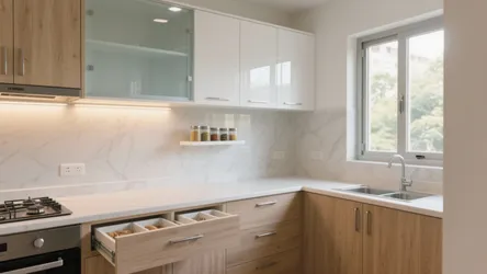 5 Small Kitchen Ideas for a 1 BHK in HSR Layout