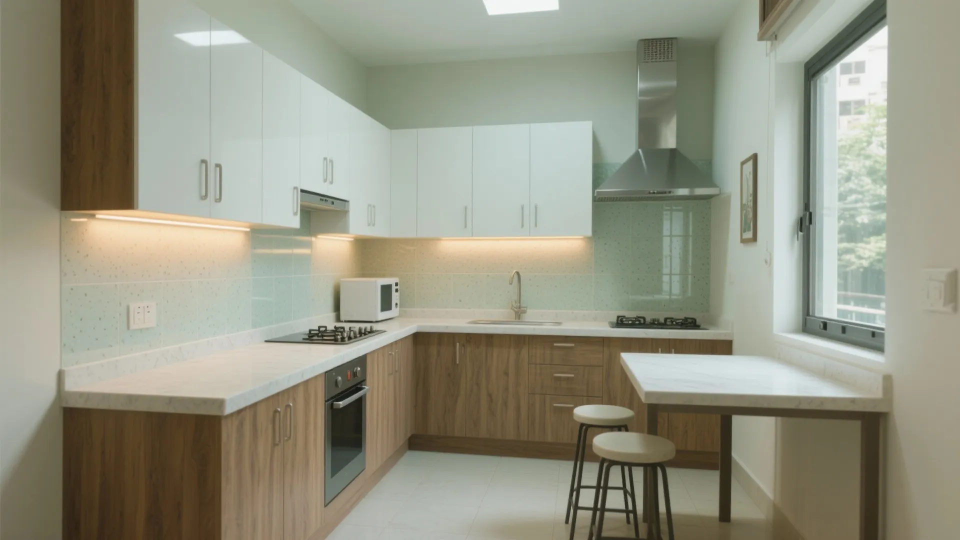 1 BHK in HSR Layout: 5 Smart Kitchen Design Ideas: Real-world tips from a senior interior designer to maximize a 1 BHK kitchen in HSR Layout—small space, big creativity