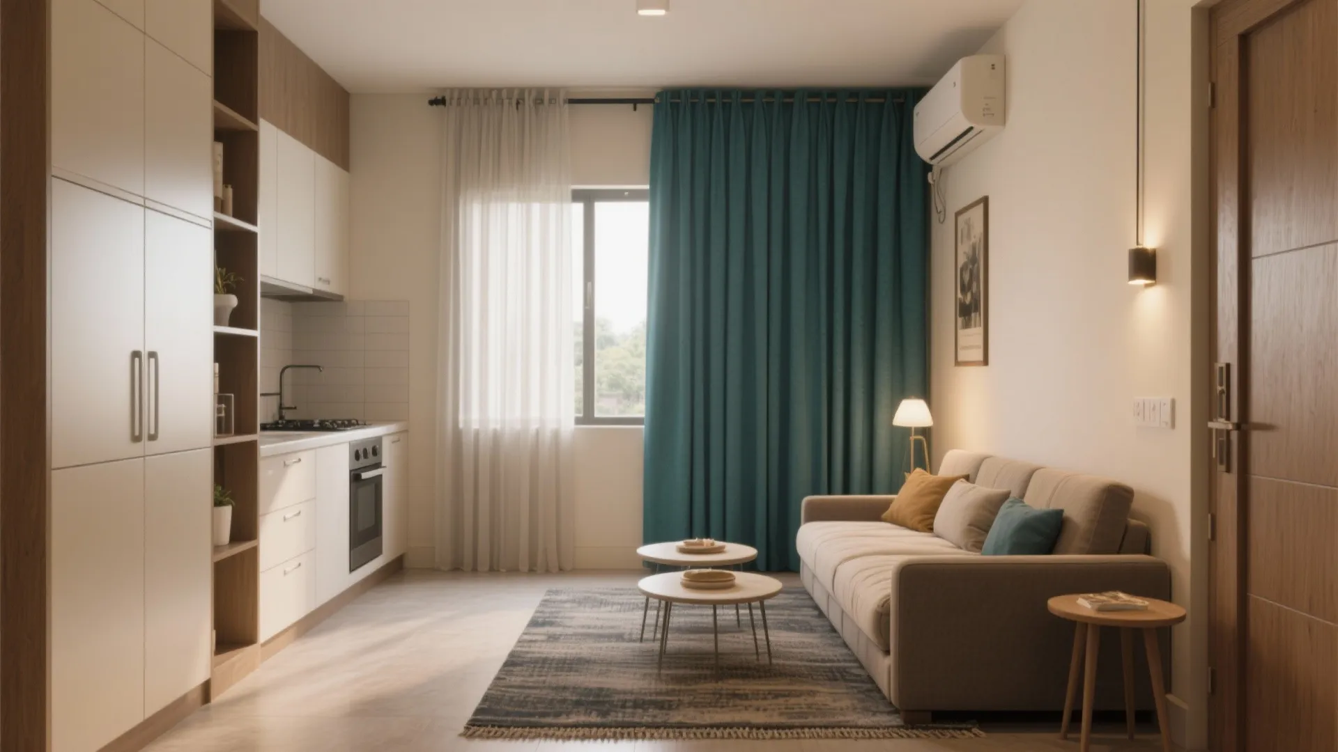 1RK Room Design Ideas in HSR Layout: Smart Solutions for Small Spaces