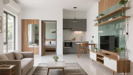 5 design ideas for 3 BHK flats in HSR Layout