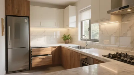 3 BHK Kitchen Design: 5 Ideas That Truly Work