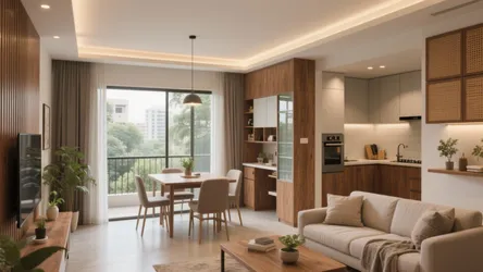 5 smart ideas for 3 BHK apartments in HSR Layout