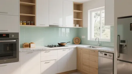 5 Small-Kitchen Ideas for 1 BHK in HSR Layout, Bangalore