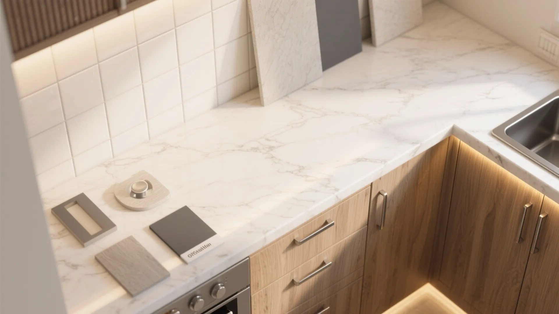 2) A Smarter Small Kitchen that Loves Indian Cooking