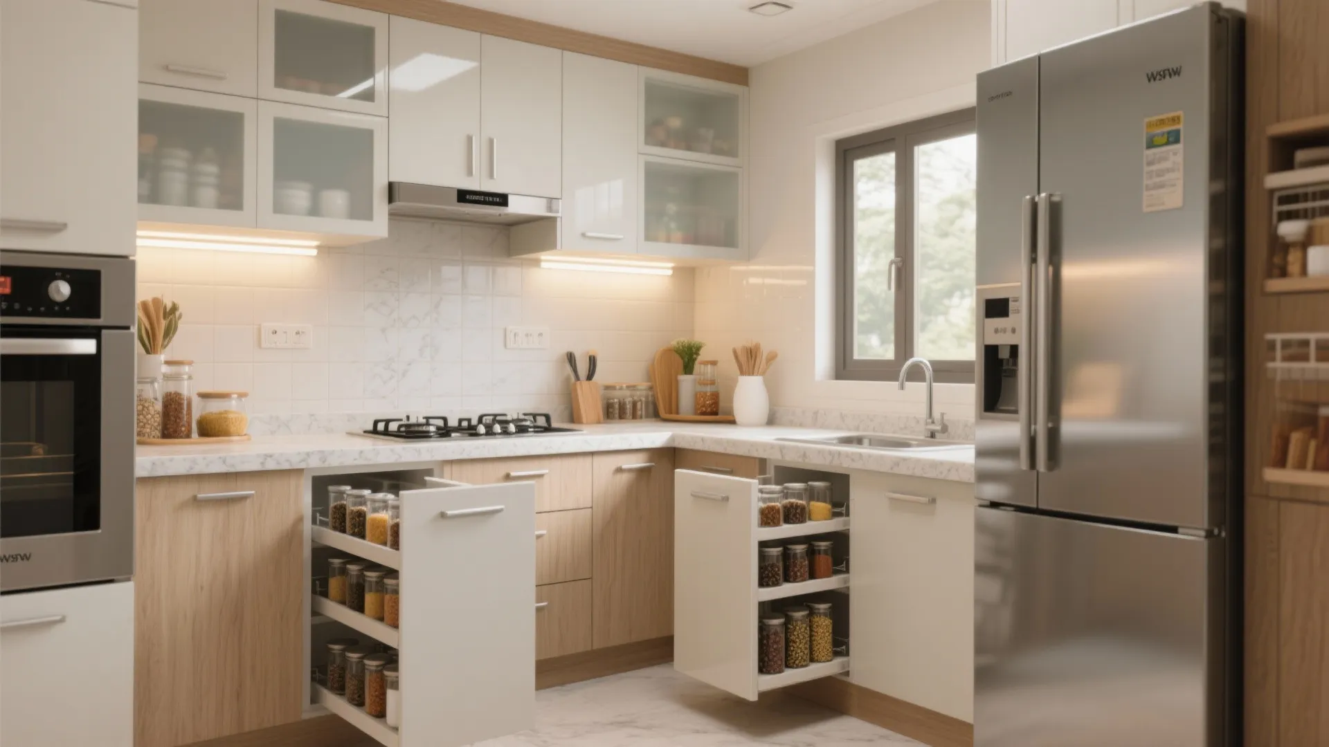 Smart kitchen efficiency that lives well