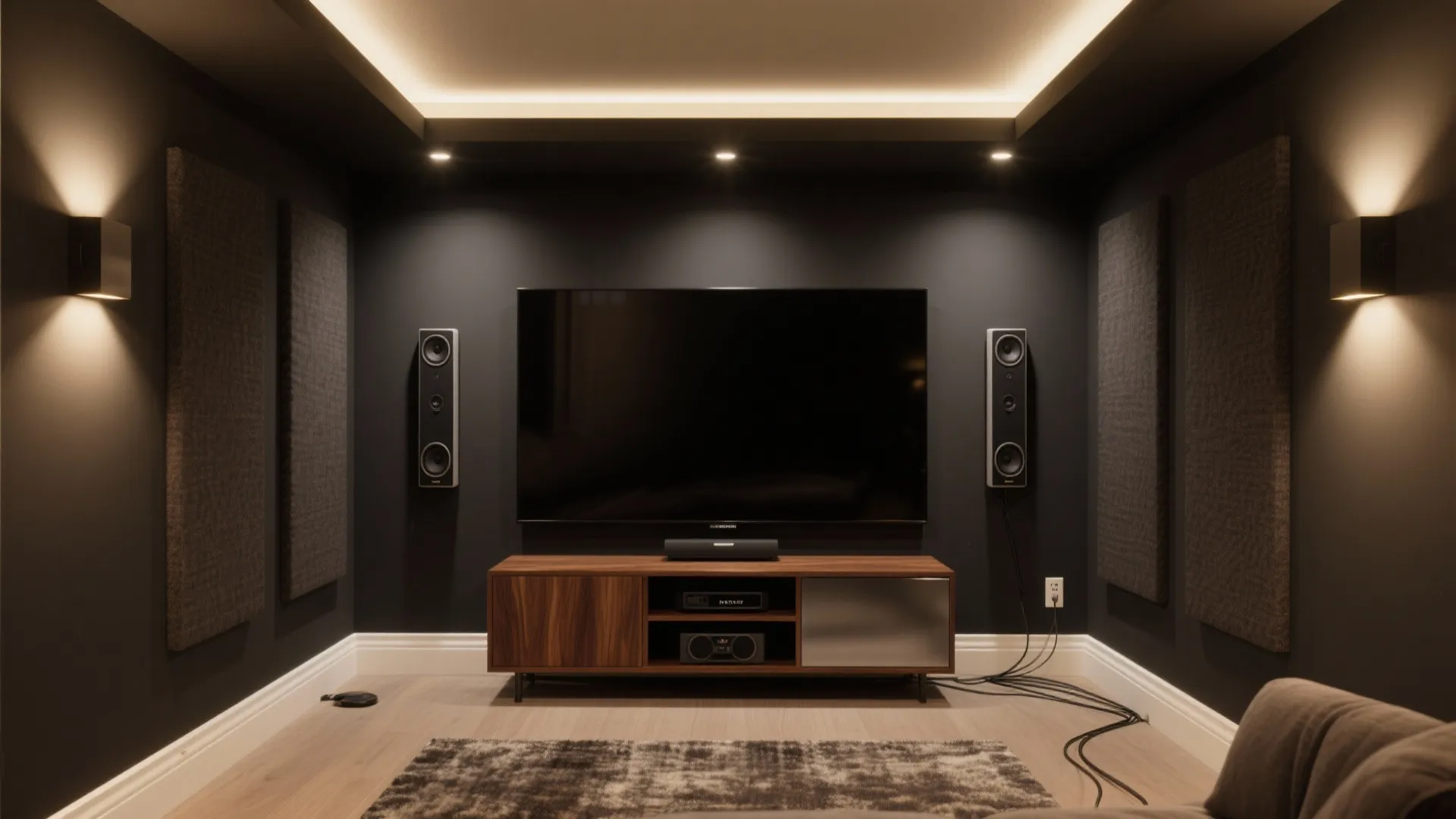 Home Theater Small Room: 5 Design Ideas That Work: A senior interior designer’s compact-room playbook for cinematic comfort, crisp sound, and mood lighting—backed by real projects and pro standards