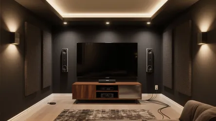 Home Theater Small Room: 5 Design Ideas That Work