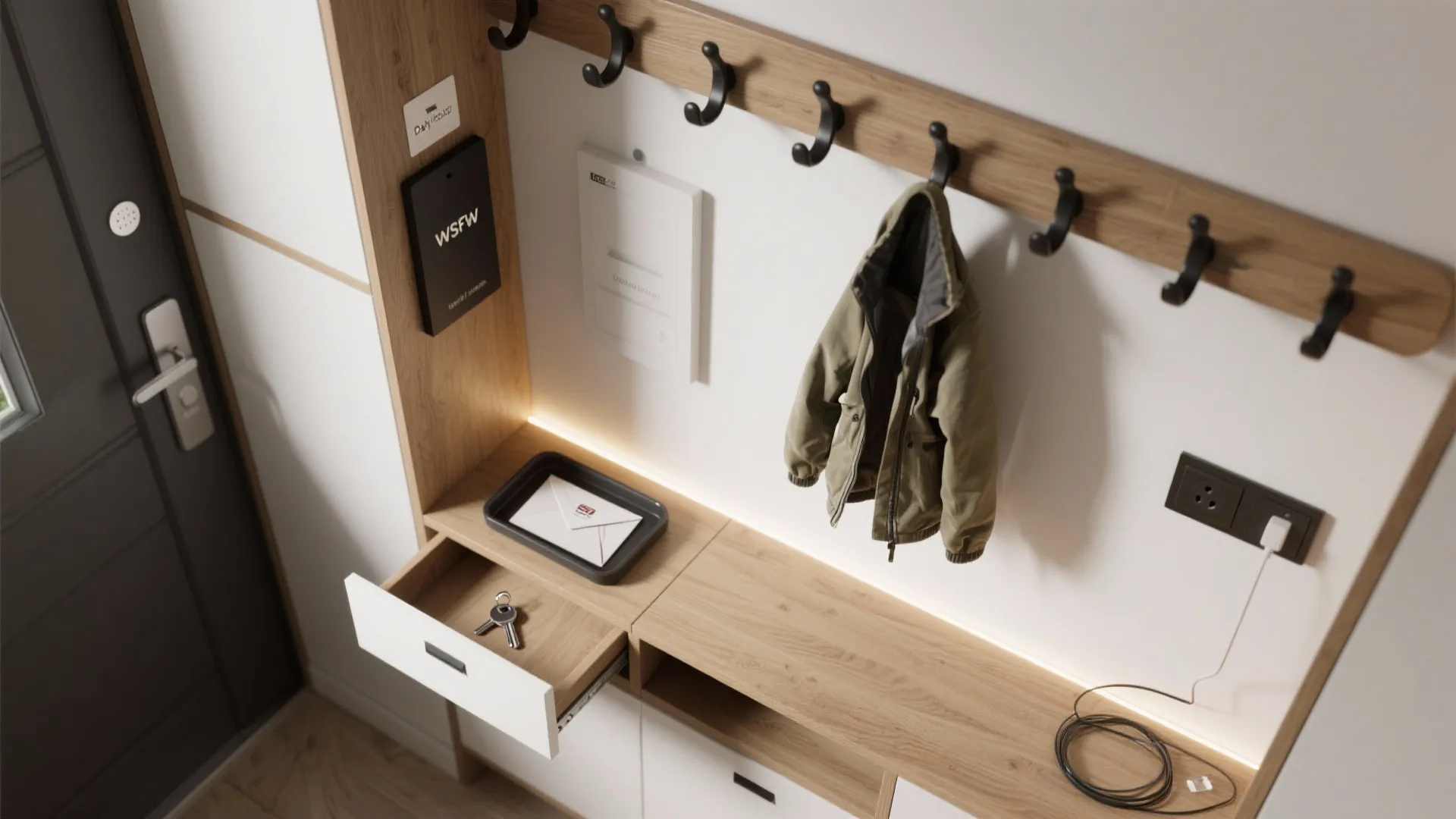 Power, Hooks, and Light: The Integrated Daily Hub