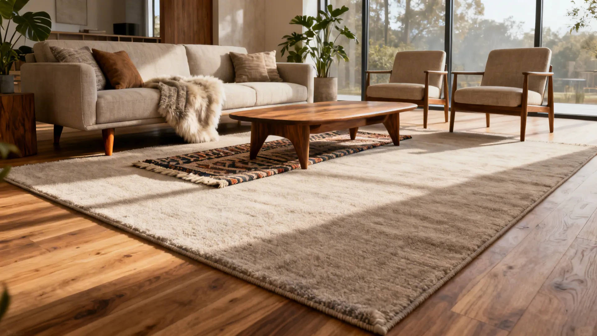 Huge Area Rugs for Living Room — 5 Big Ideas