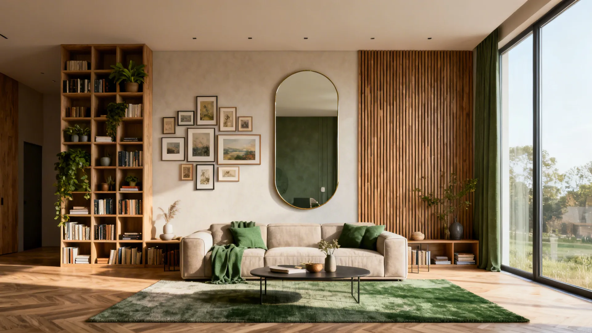 5 Big-Wall Decorating Ideas for Living Rooms: Creative, practical ways I use to turn a large living-room wall from blank to beautiful