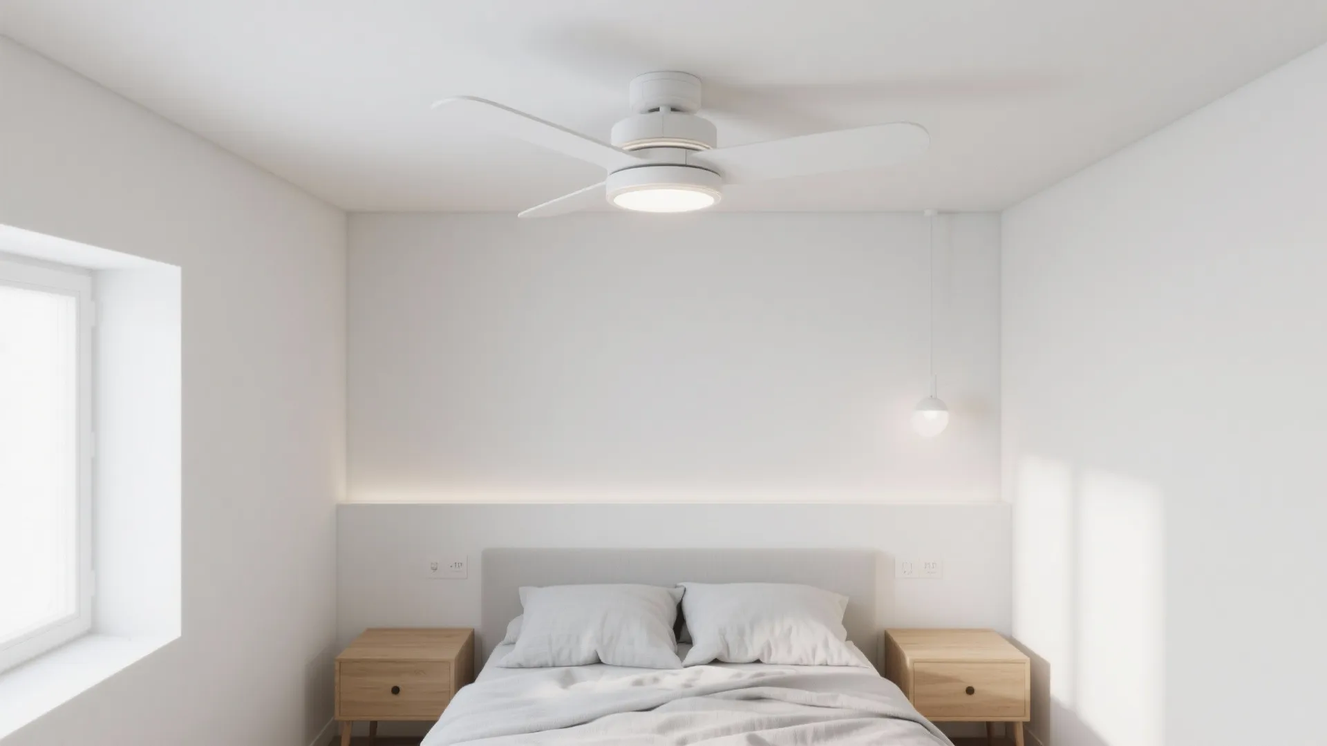 Low-Profile “Hugger” Fans for Low Ceilings
