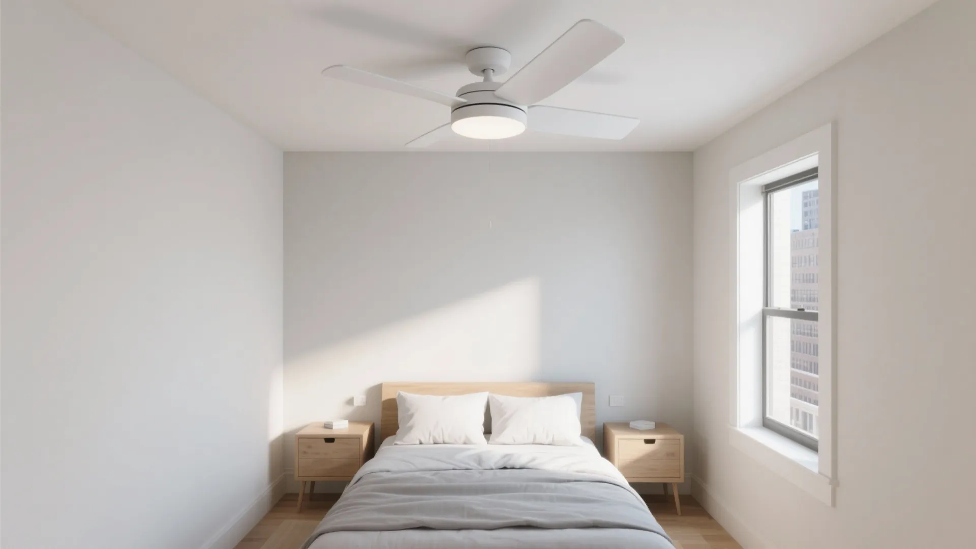 Low-profile “hugger” fans that respect your headroom