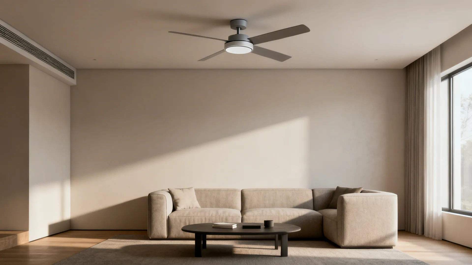 2. Low-profile (hugger) fans