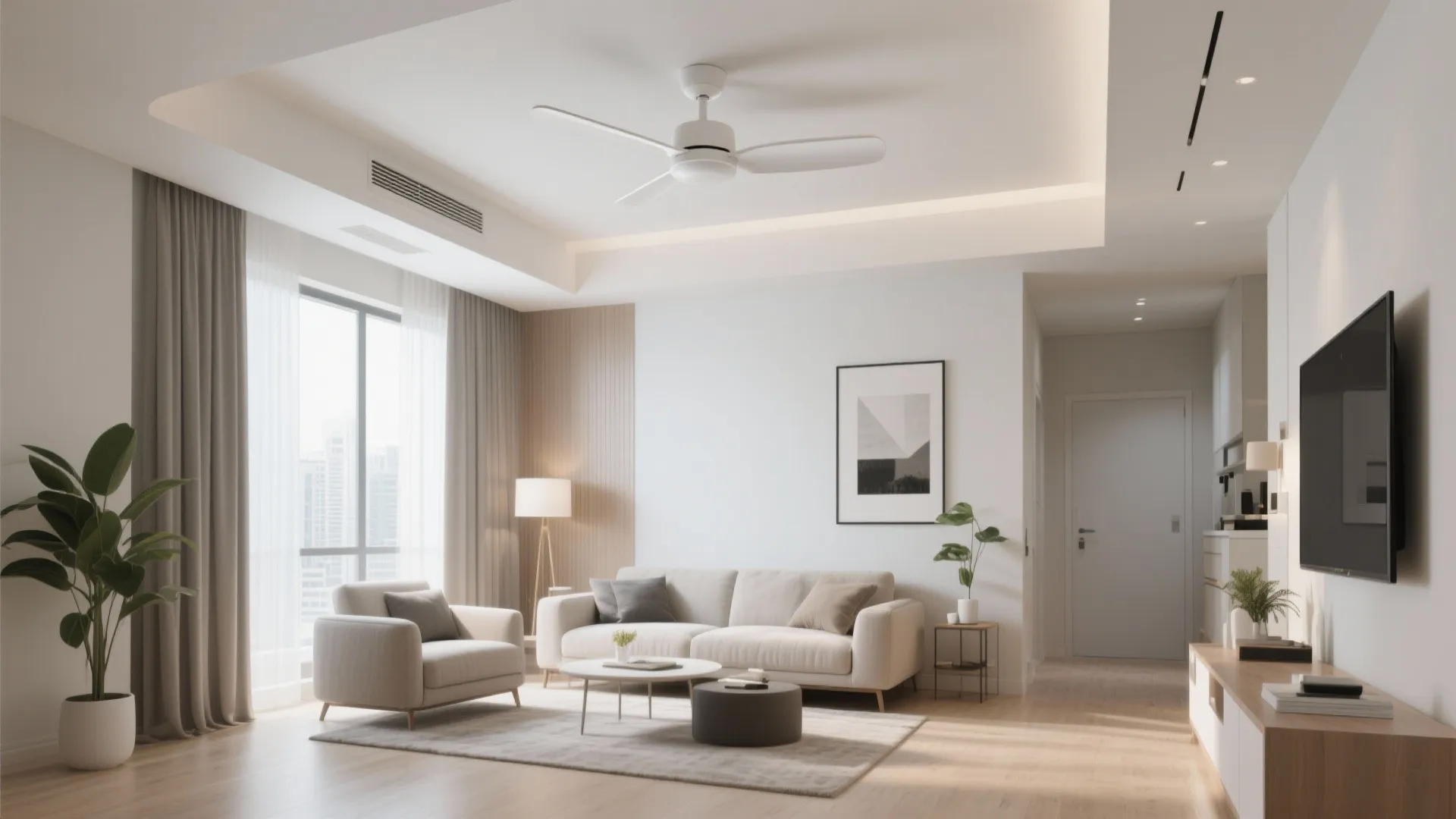 5. Ultra-Slim Hugger Fans