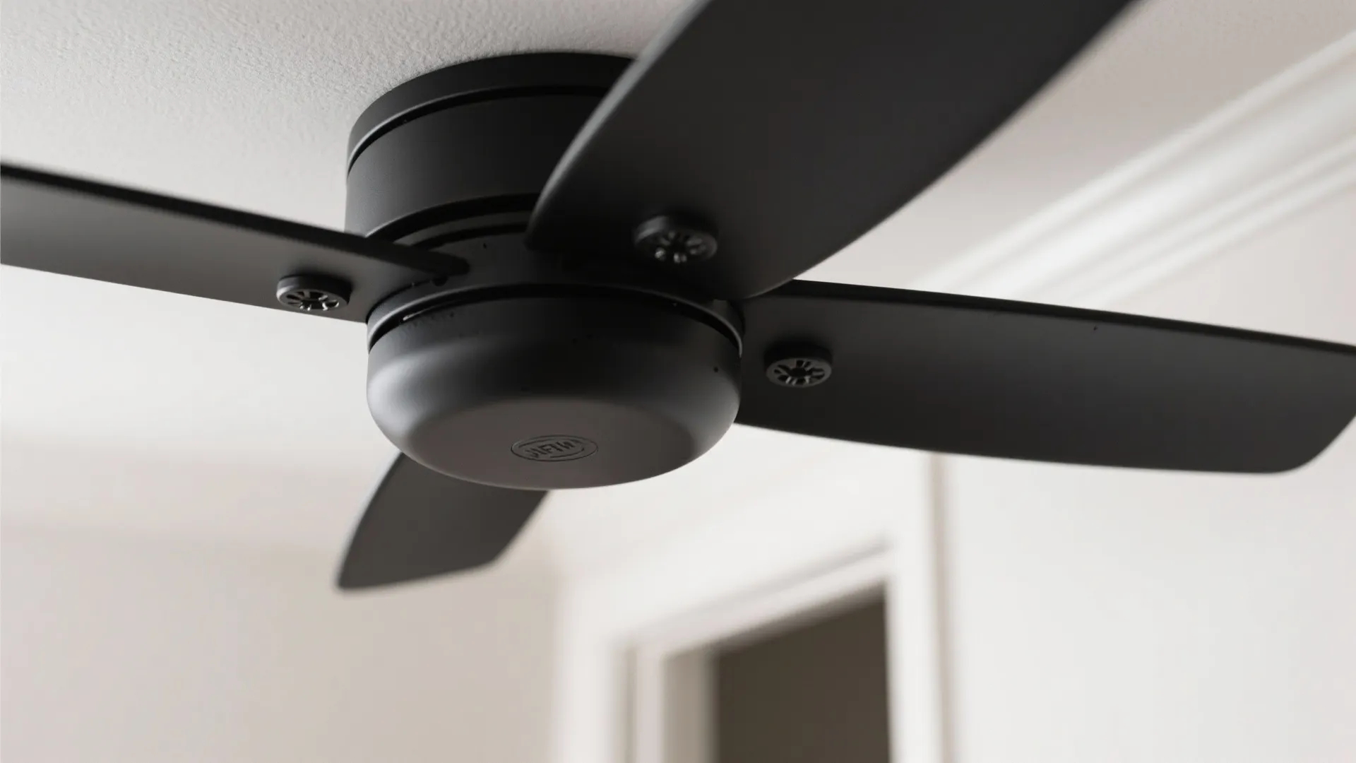 1) Slim-profile fans for low ceilings