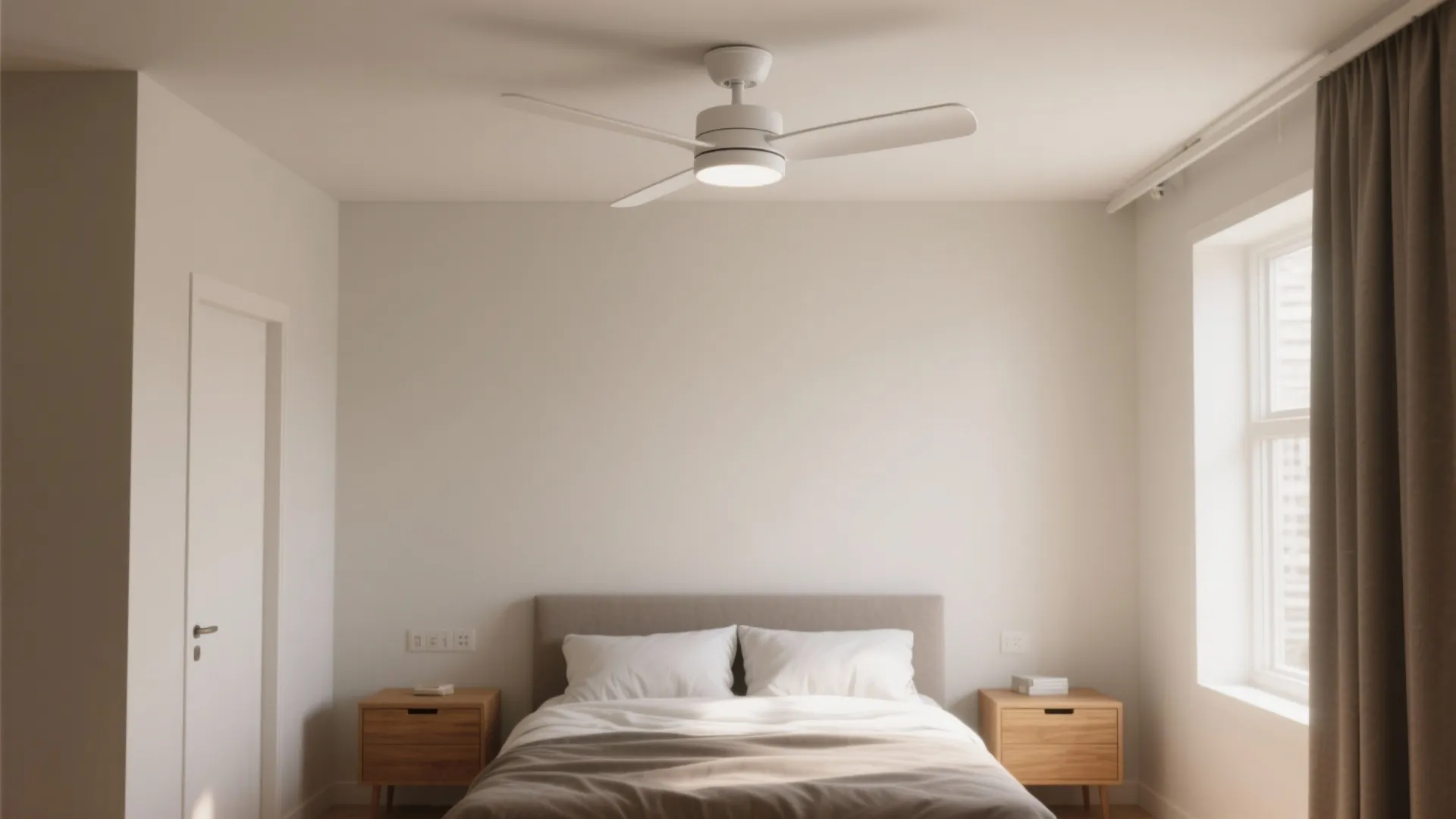 Low-profile “hugger” fans for low ceilings