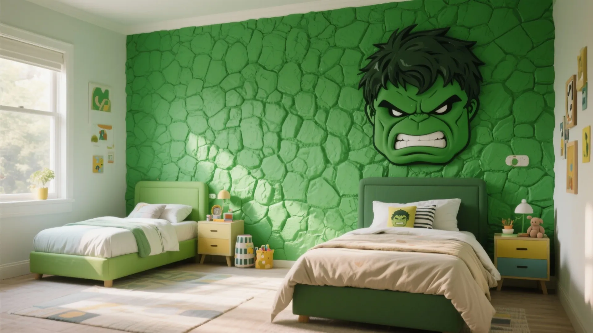 Tip 6: Hulk Smash Green